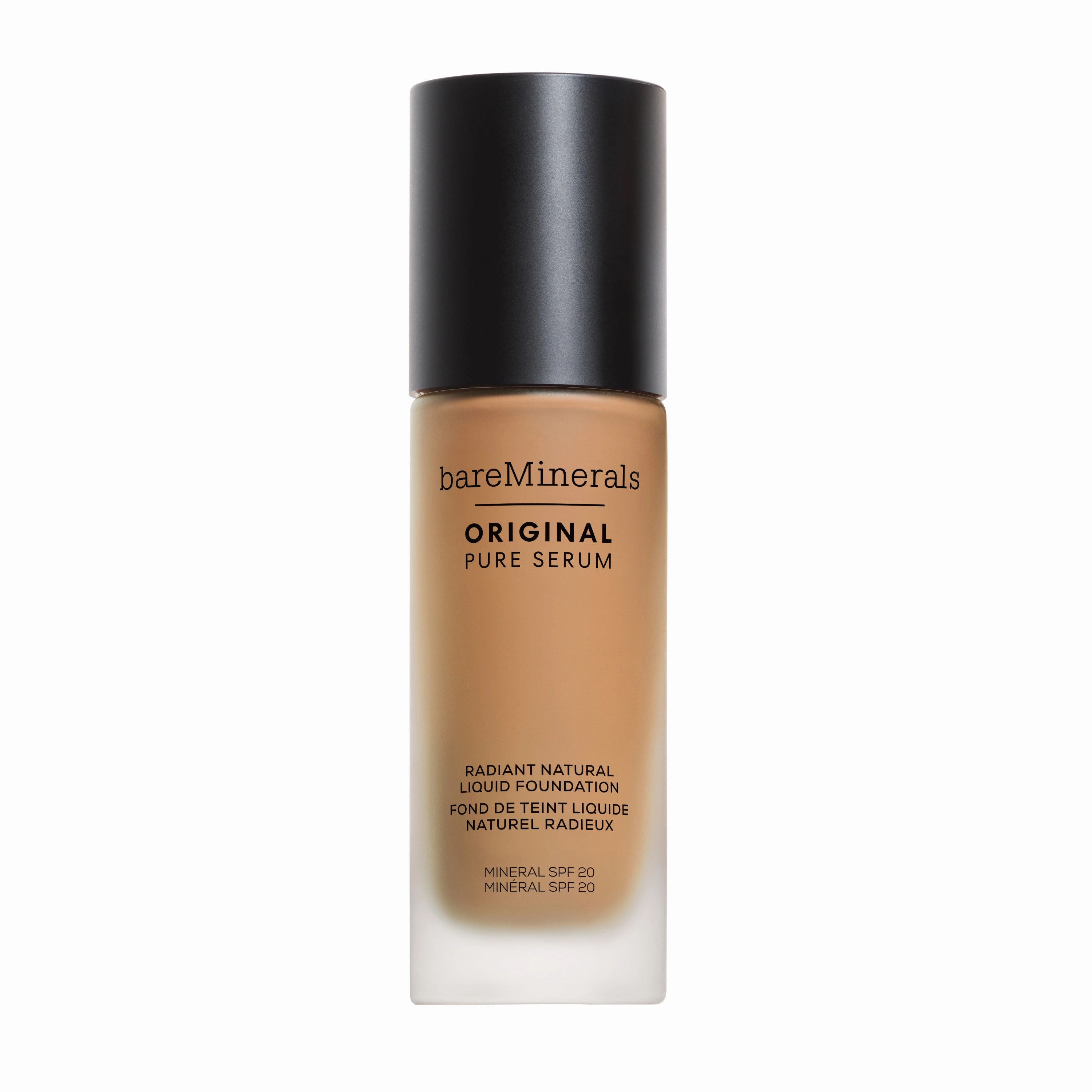 ORIGINAL Pure Serum Radiant Natural Liquid Foundation Mineral SPF 20