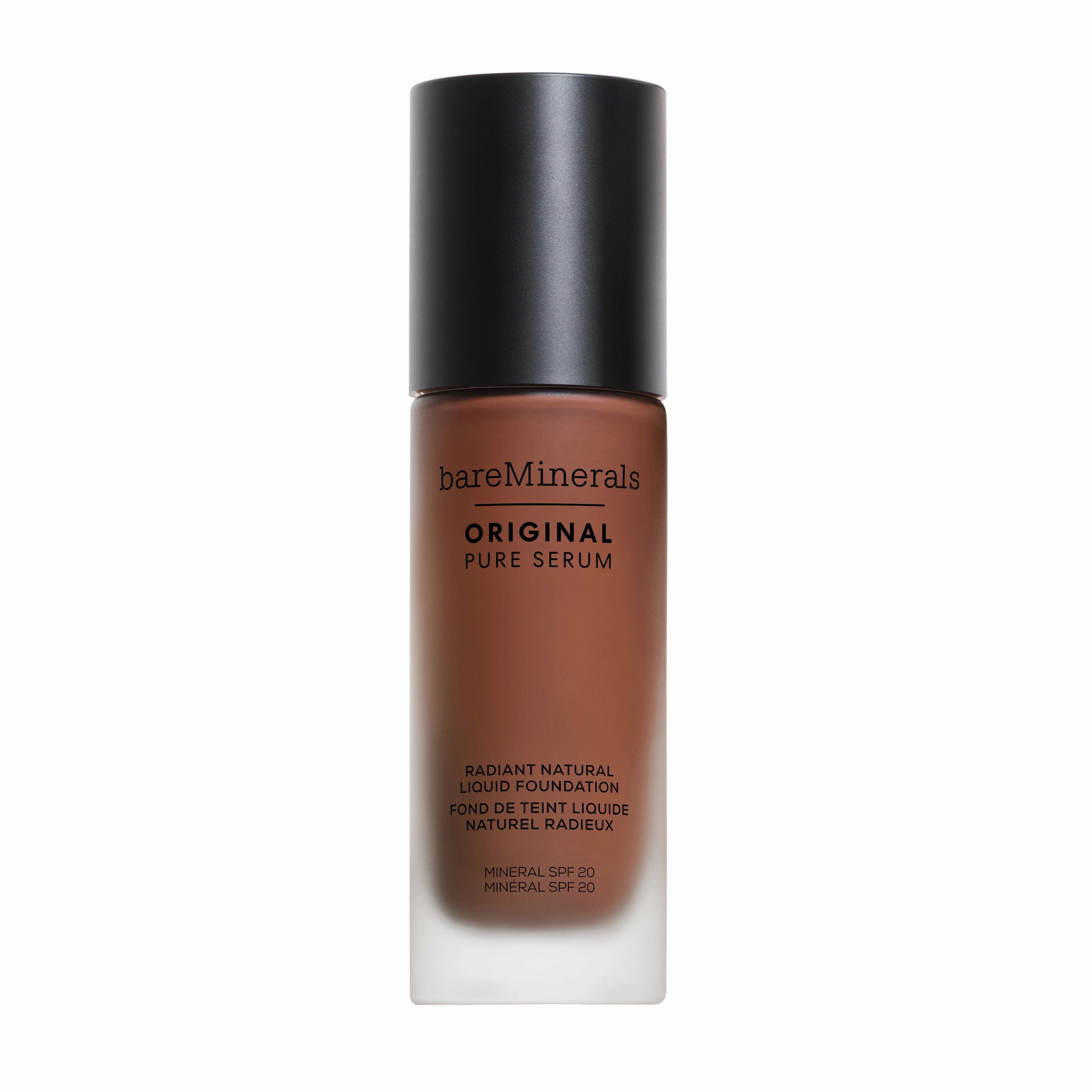 ORIGINAL Pure Serum Radiant Natural Liquid Foundation Mineral SPF 20