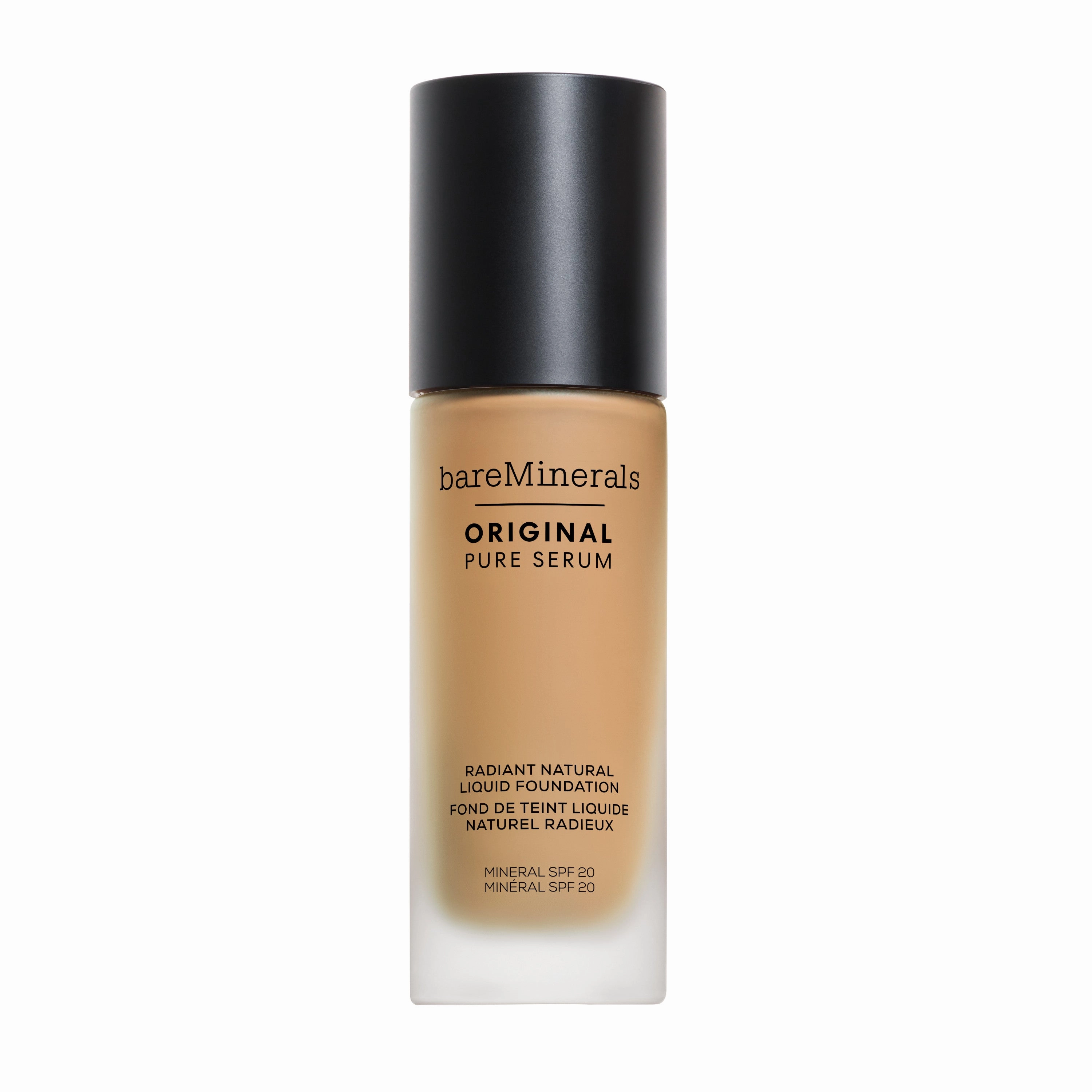 ORIGINAL Pure Serum Radiant Natural Liquid Foundation Mineral SPF 20