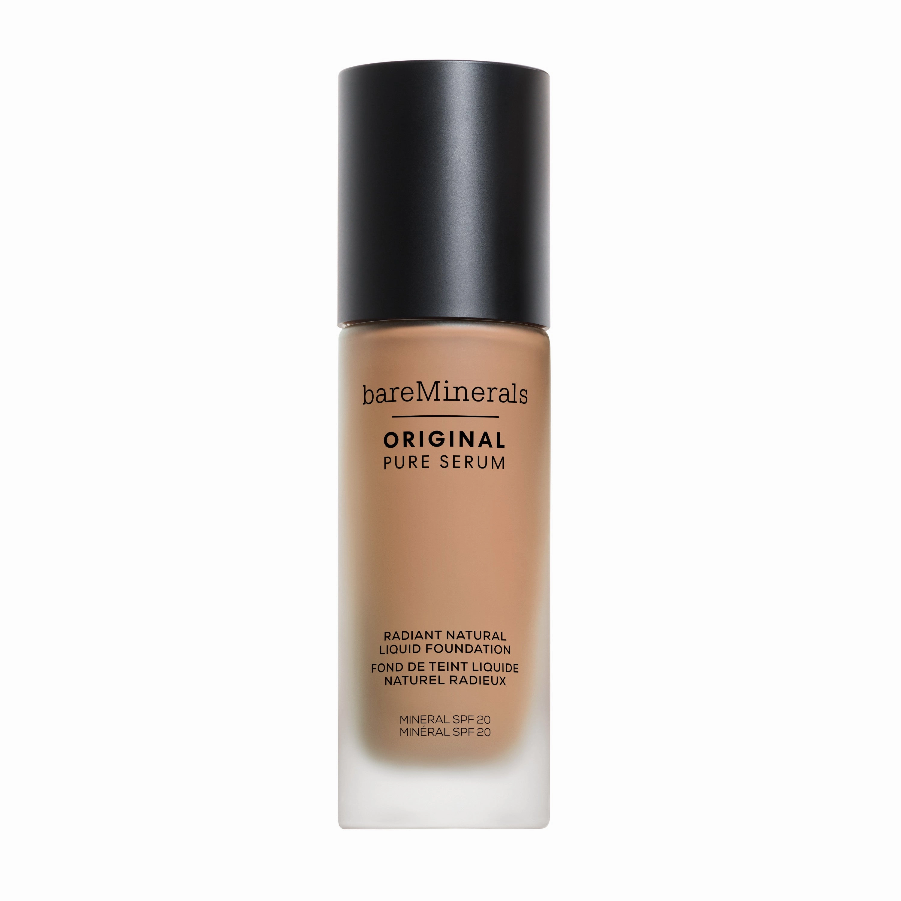 ORIGINAL Pure Serum Radiant Natural Liquid Foundation Mineral SPF 20
