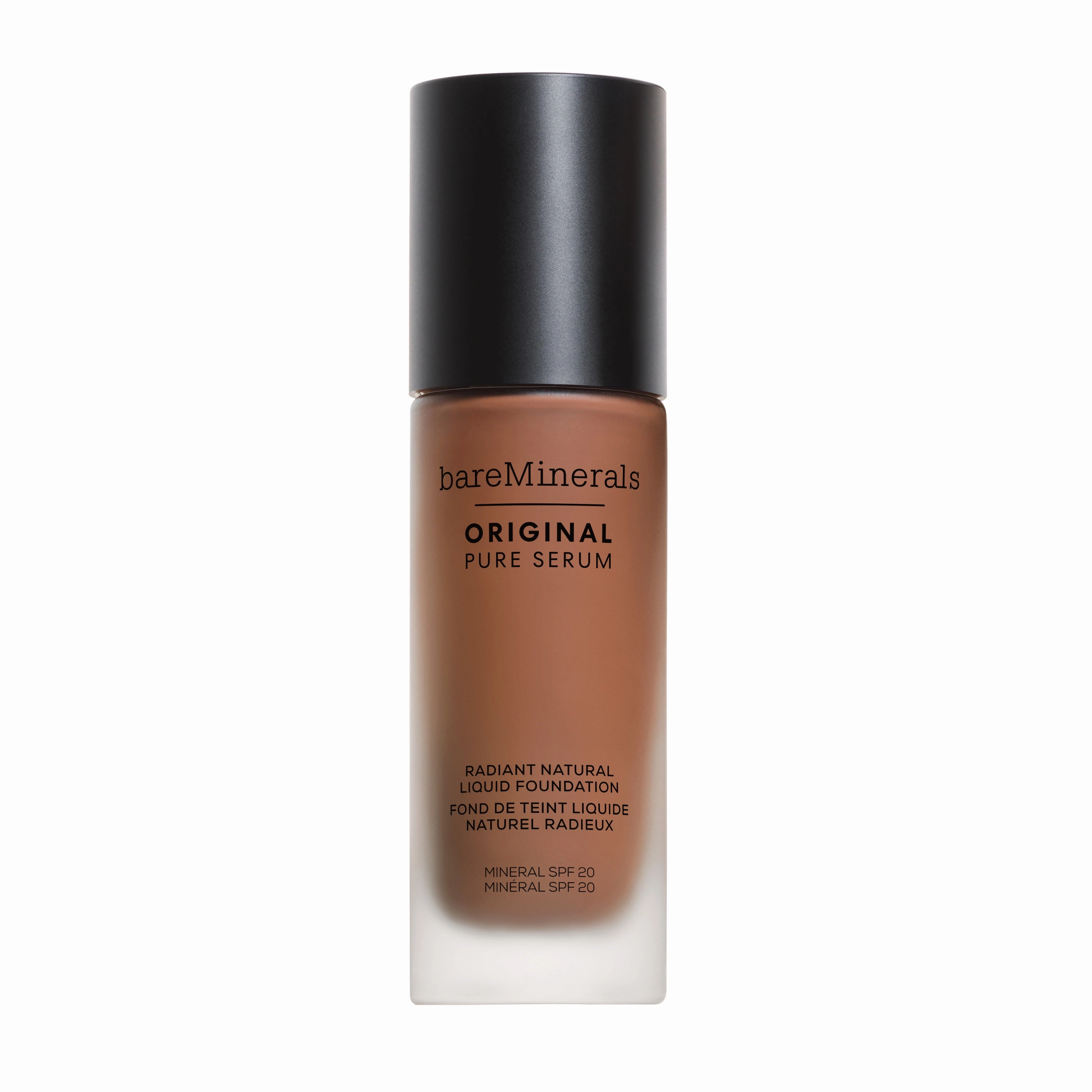ORIGINAL Pure Serum Radiant Natural Liquid Foundation Mineral SPF 20