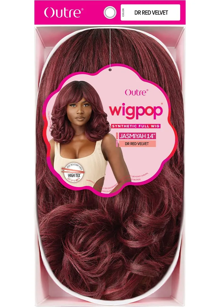 Outre Wigpop - Jasmiyah 14" (DR2/CHOCOLATE SWIRL)