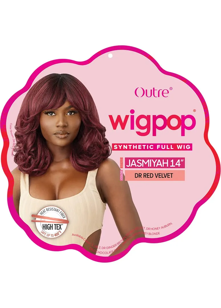 Outre Wigpop - Jasmiyah 14" (DR2/CHOCOLATE SWIRL)