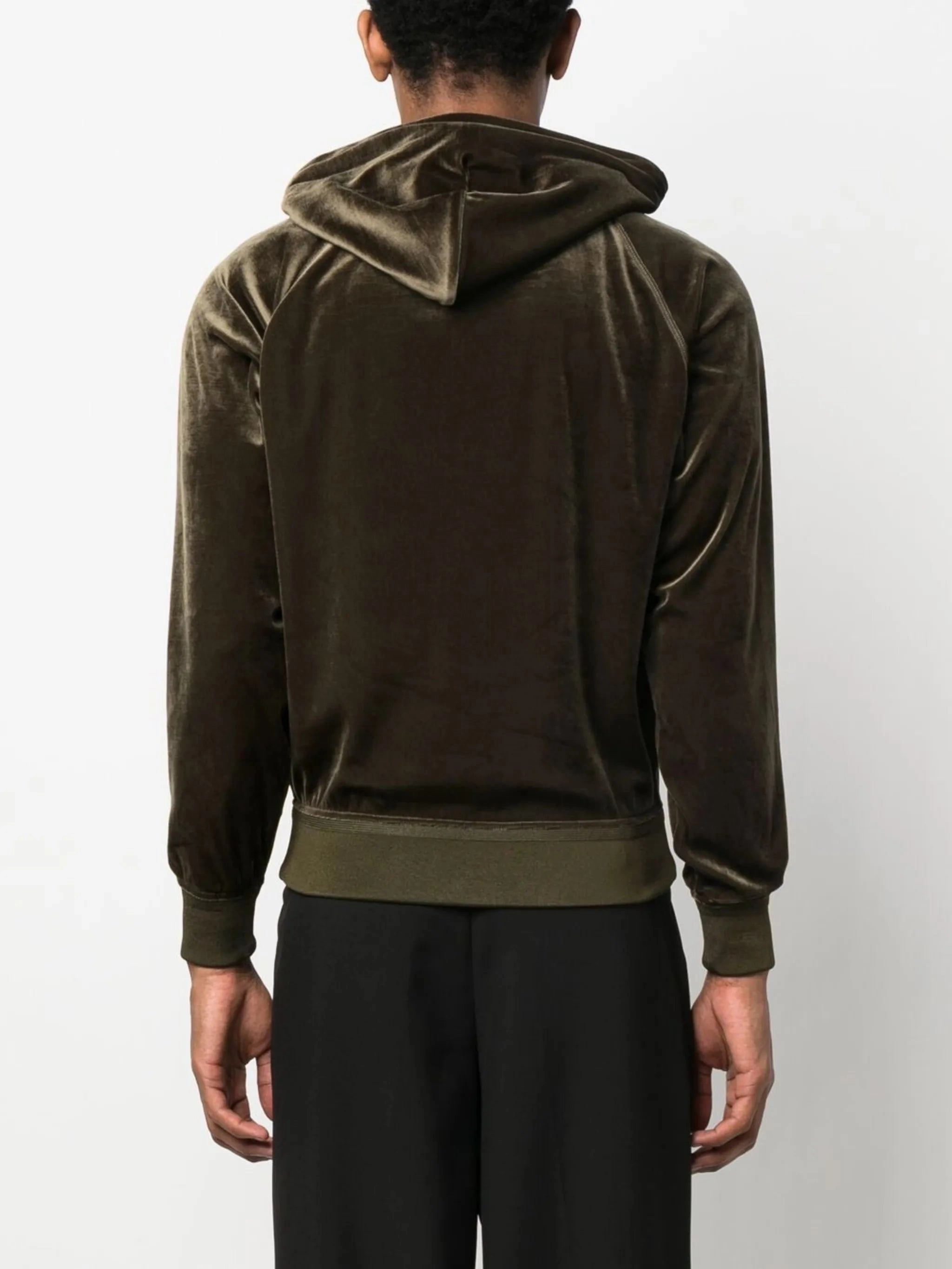 Outstanding hooded jacket International coverage full-zip