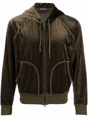 Outstanding hooded jacket International coverage full-zip