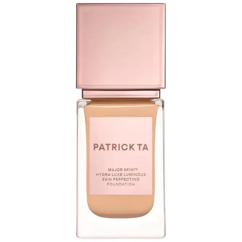 P4trick Ta.Major Skin Hydra-Lux Lumi Skin Perfecting Foundation 9 Golden (light with golden undertones) - Size:1 oz / 30 mL