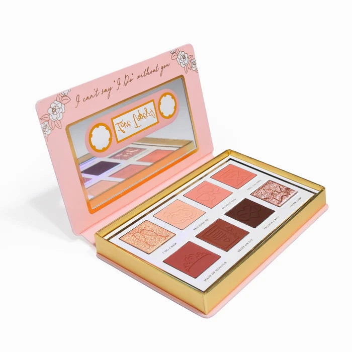 P.Louise Love Tapes Eyeshadow Palette - Team Bride