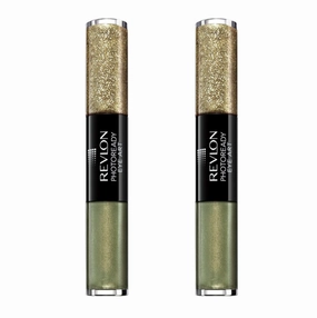 Pack of 2 Revlon PhotoReady Eye Art™ Lid   Line   Lash , Desert Dazzle 080