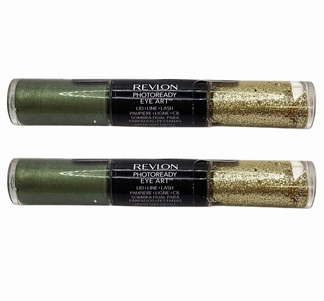Pack of 2 Revlon PhotoReady Eye Art™ Lid   Line   Lash , Desert Dazzle 080
