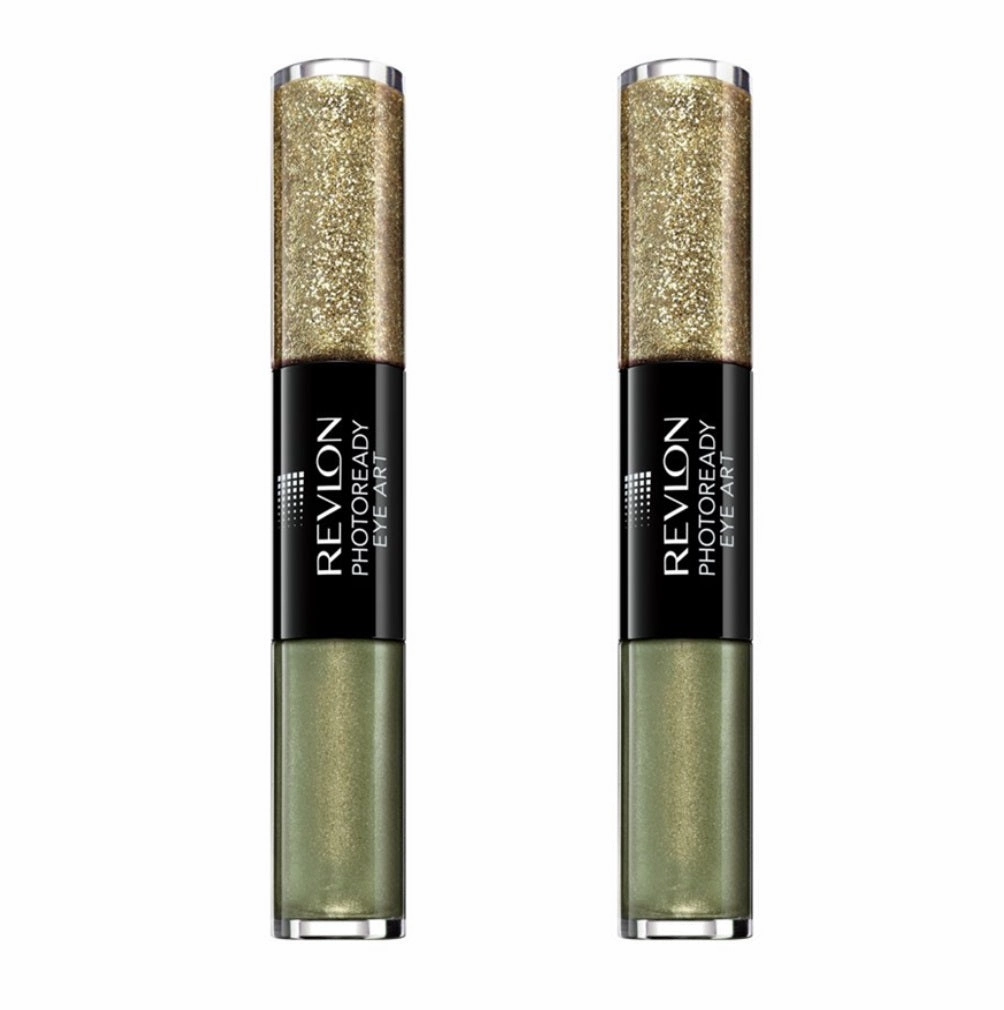 Pack of 2 Revlon PhotoReady Eye Art™ Lid   Line   Lash , Desert Dazzle 080