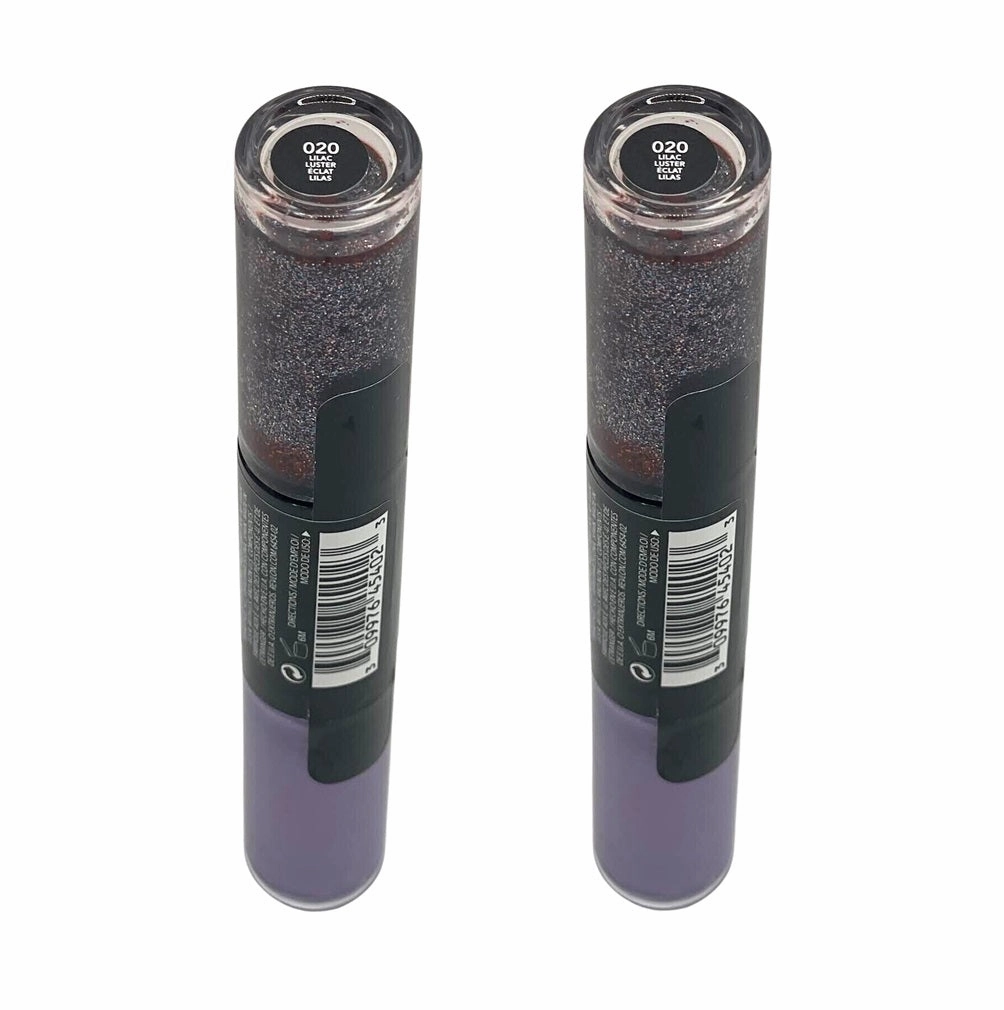 Pack of 2 Revlon PhotoReady Eye Art™ Lid   Line   Lash , Lilac Luster 020