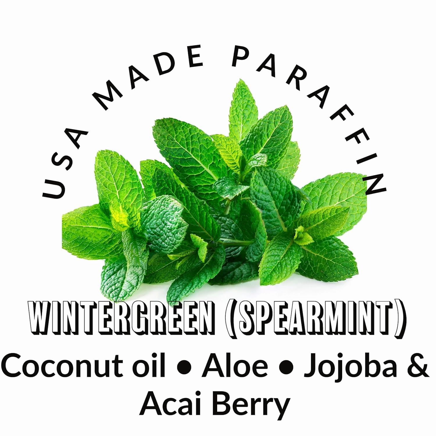 Paraffin Wax Refills – Made in USA – Coconut & Jojoba Oils for Luxurious Spa or Home Use on Hands, Feet, Body. Hydrating & Soothing