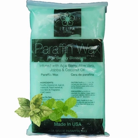 Paraffin Wax Refills – Made in USA – Coconut & Jojoba Oils for Luxurious Spa or Home Use on Hands, Feet, Body. Hydrating & Soothing