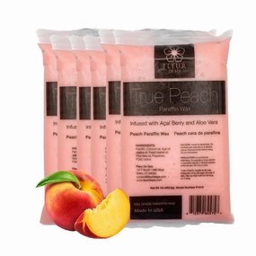 Paraffin Wax Refills – Made in USA – Coconut & Jojoba Oils for Luxurious Spa or Home Use on Hands, Feet, Body. Hydrating & Soothing