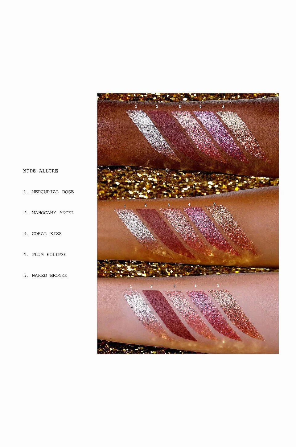 Pat McGrath Labs Celestial Nirvana Eyeshadow Palette Nude Allure