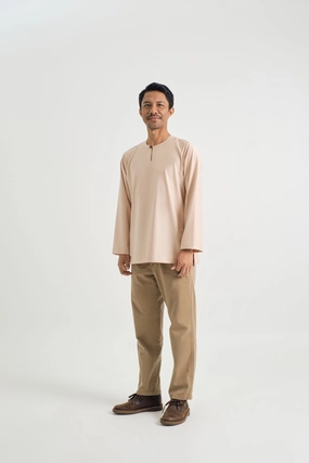 Patawali Top - Soft Peach