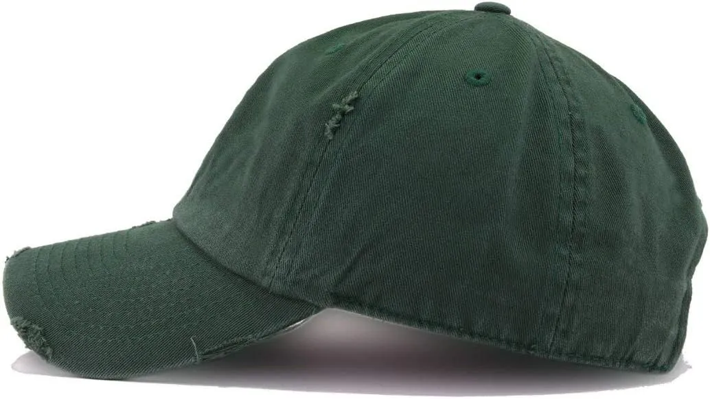 Peach Peachy Vintage Baseball Cap Embroidered Cotton Adjustable Distressed Dad Hat