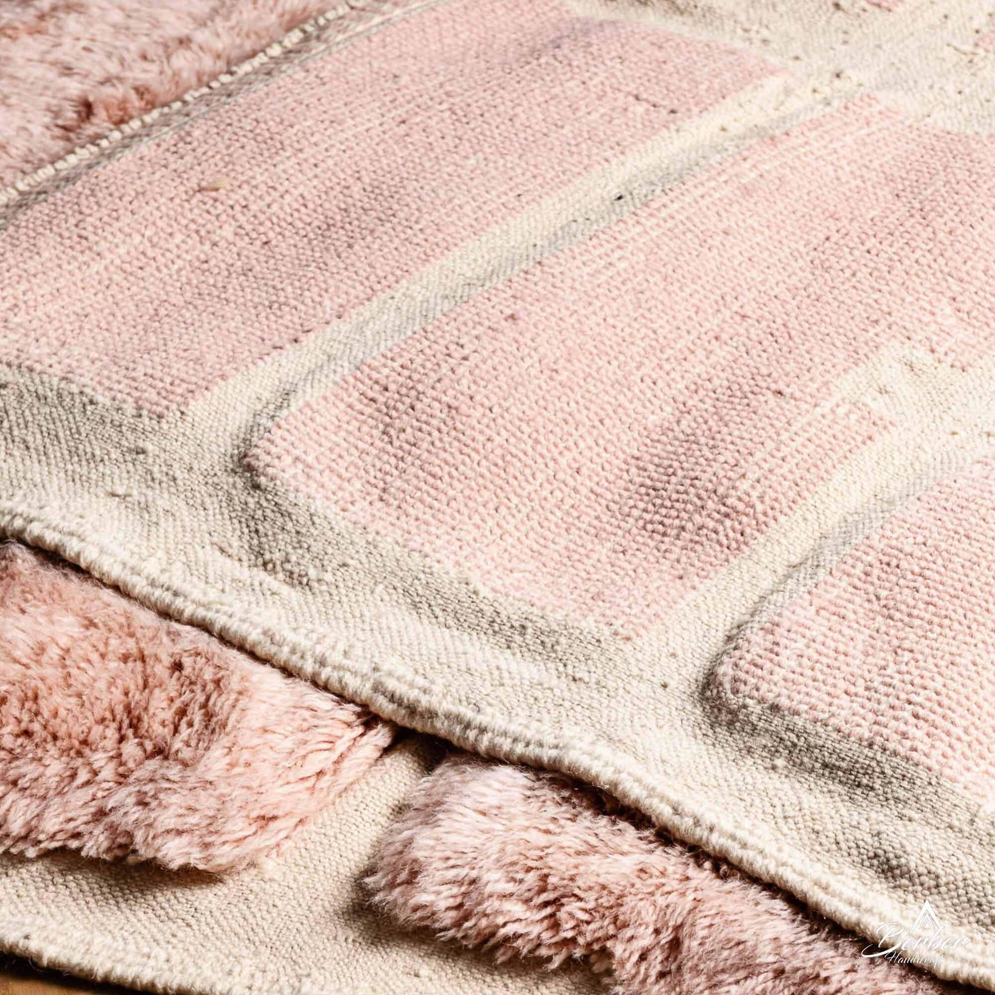 Peach Berber Rug