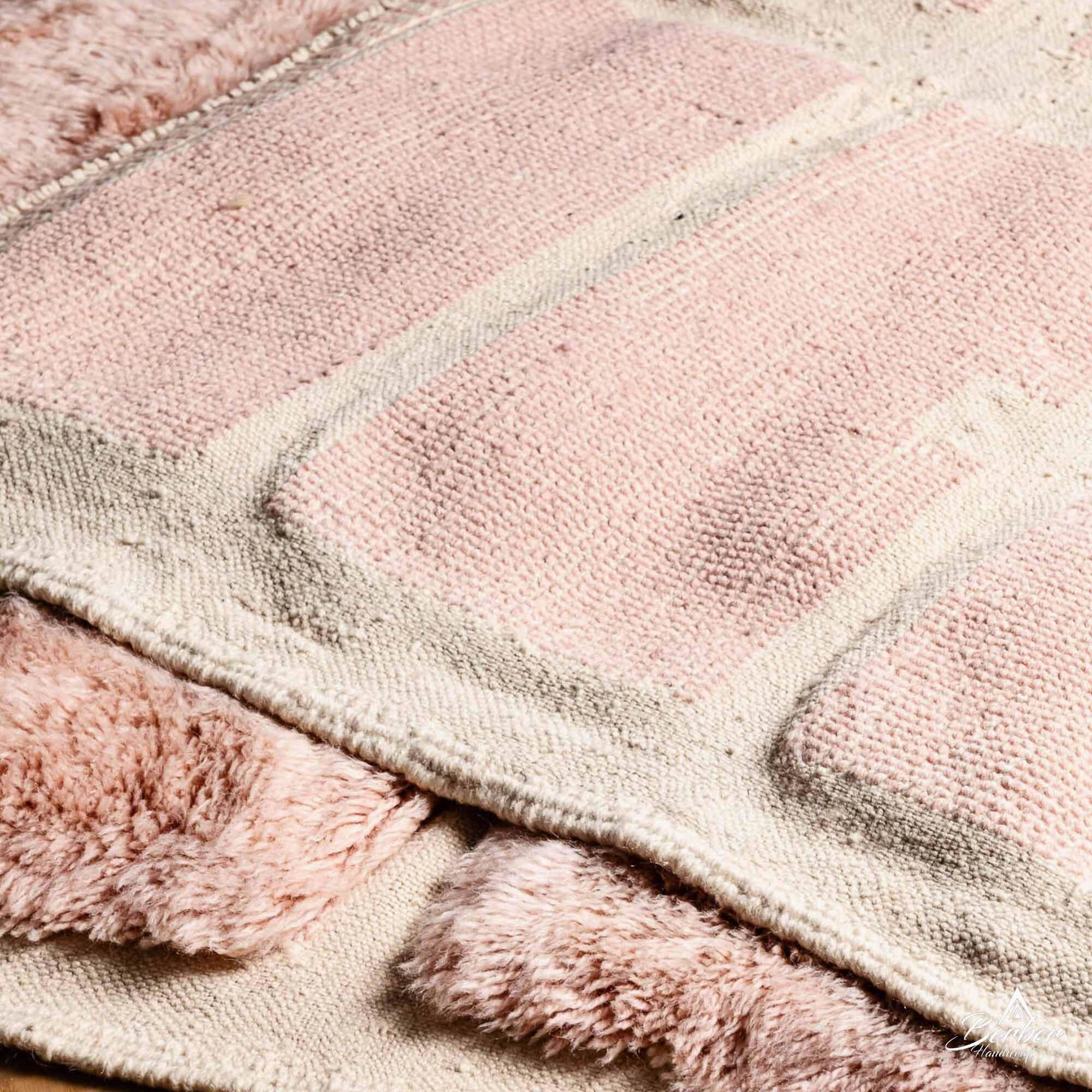 Peach Berber Rug