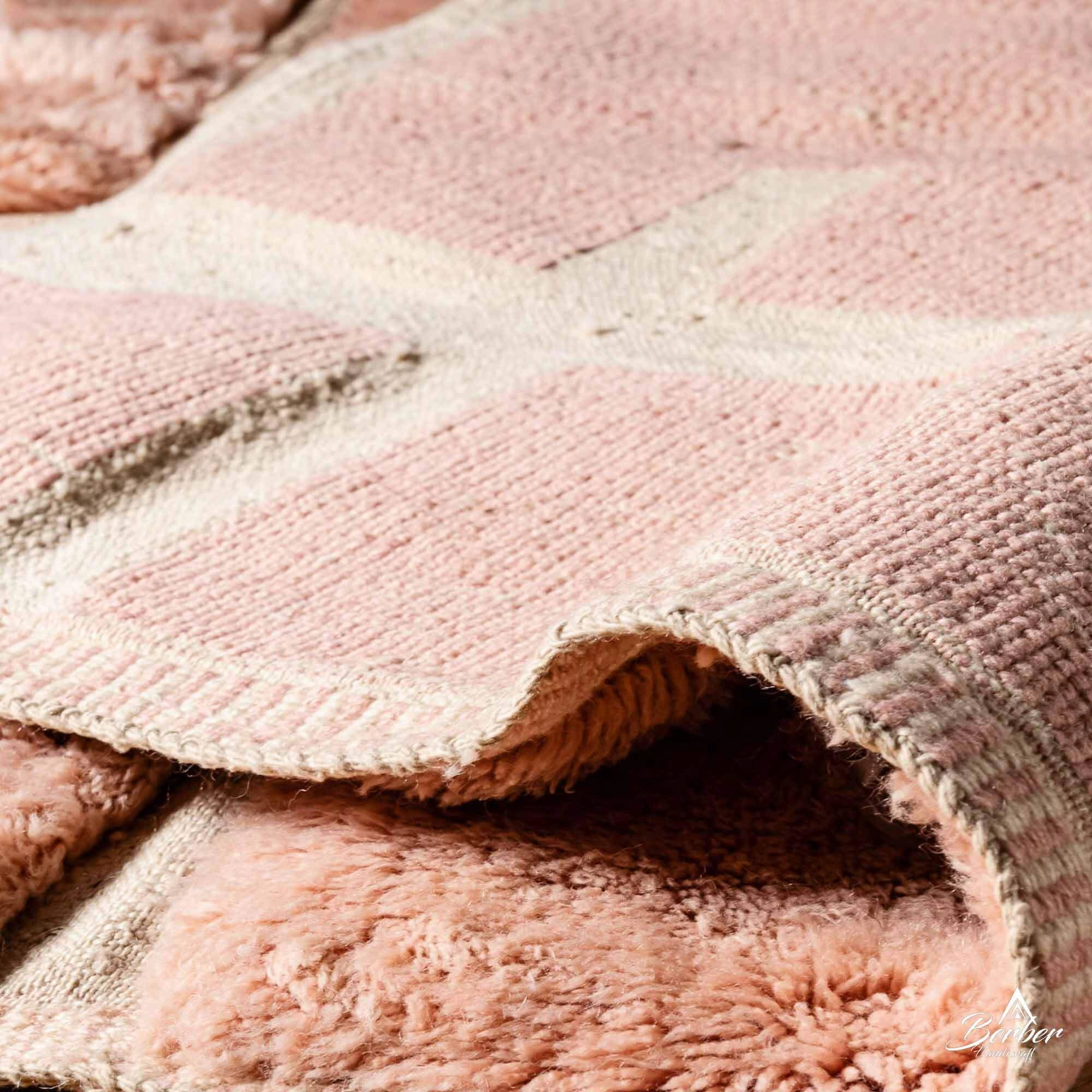 Peach Berber Rug