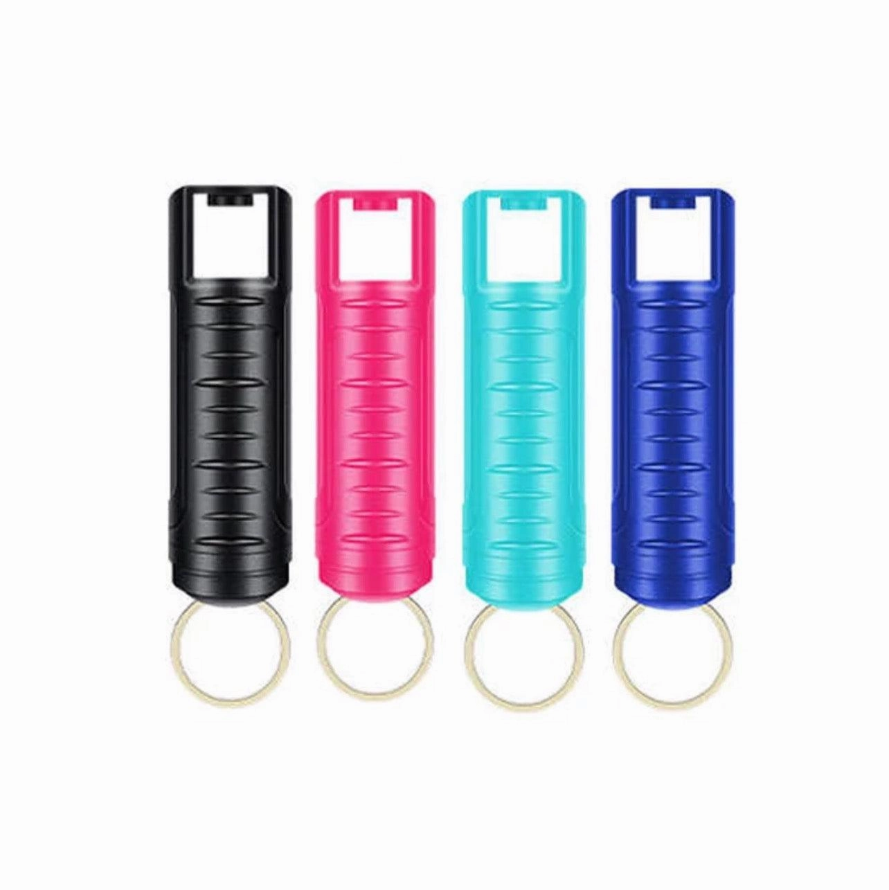 Peach “Safety” Keychain