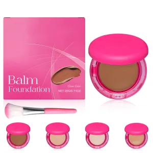 Peptide Bounce Foundation, Peptide Bounce Balm Foundation, Hydrating, Age-Defying Makeup for Mature Skin, Natural, Medium Buildable Coverage, All Skin Types