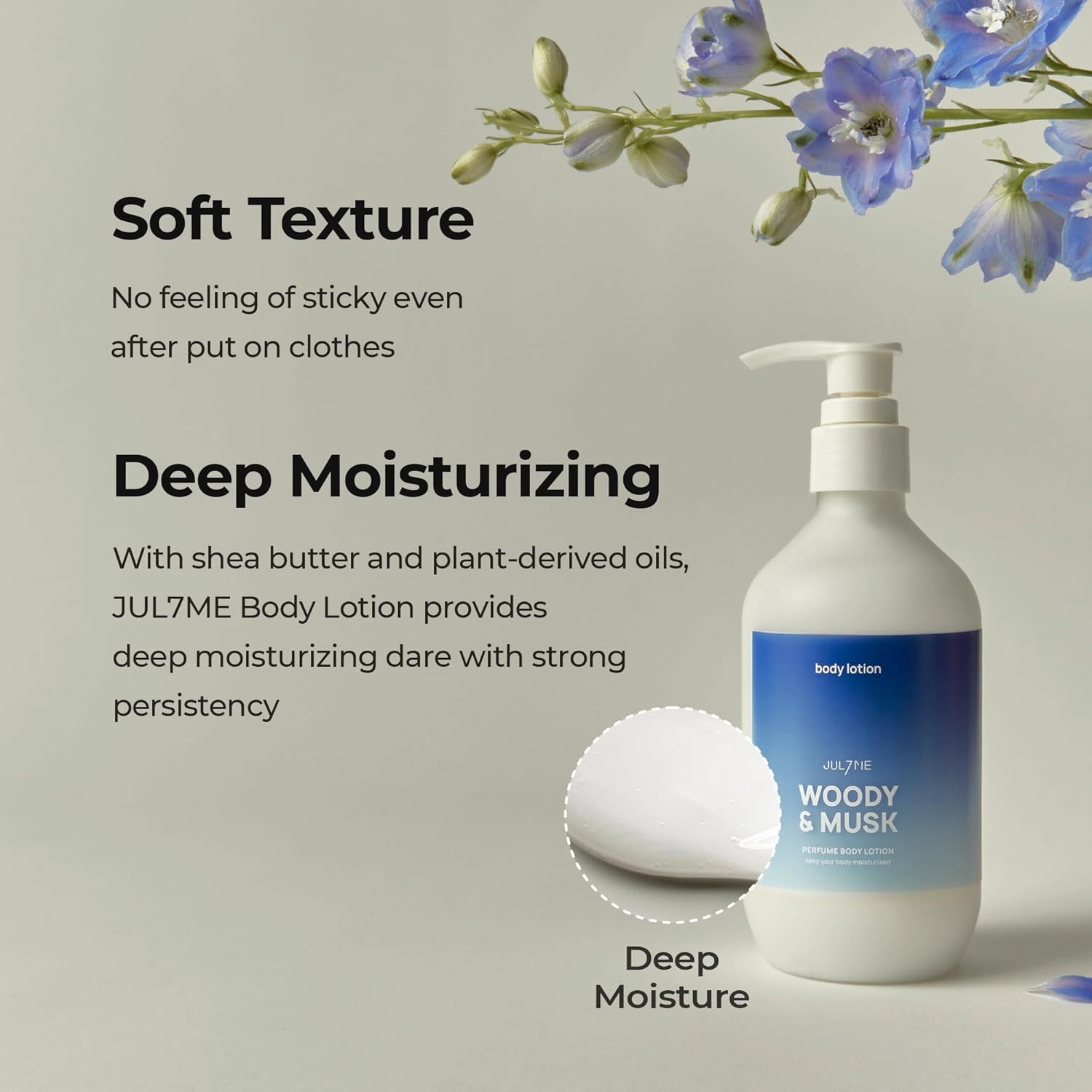 Perfume Body Lotion 10.14 fl.oz | Scented Body Moisturizer for Women | Non-Sticky Body Cream | Skin Moisturizing & Softening | Korean Body Lotion for Perfume Alternative | Full Bloom
