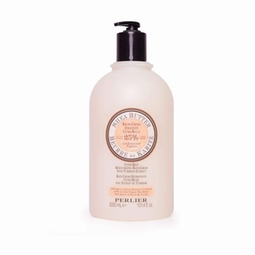 Perlier Shea Butter with Tuberose Bath & Shower Cream, 101.4 fl. oz.