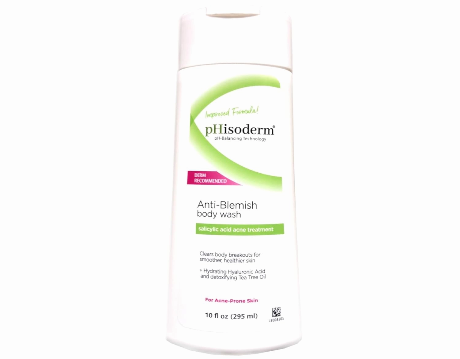pHisoderm Anti-Blemish Body Wash 10 oz (Pack of 7)