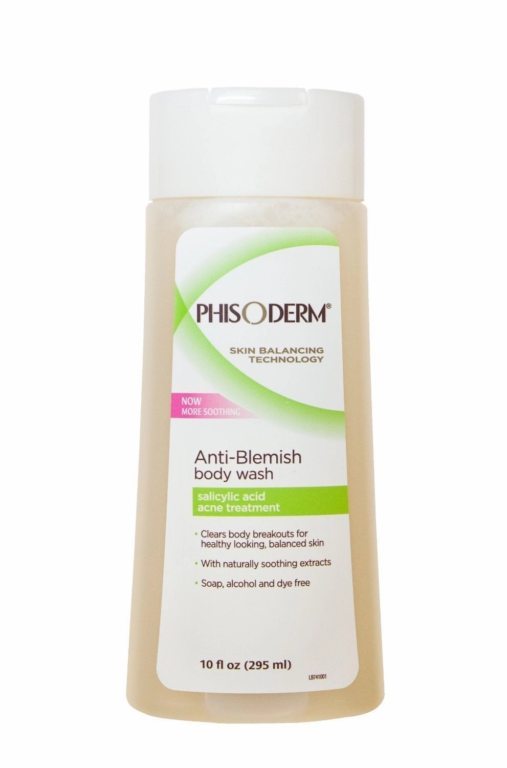 pHisoderm Anti Blemish Body Wash 10oz. Pack of 3