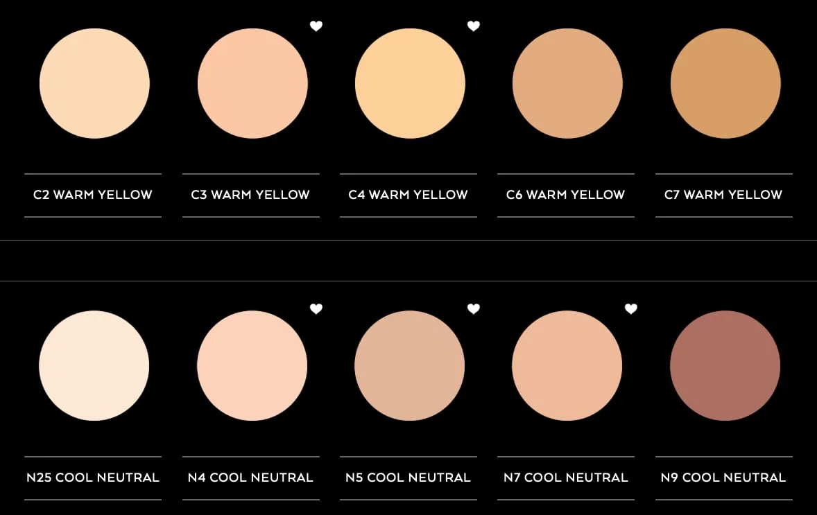 PHNX Cosmetics Mousse Foundation - [GOLDEN] N5 Matte Finish. Choose From Warm & Cool Tones. Light-Medium Coverage. Light Velvet Texture. Non-Comedogenic.