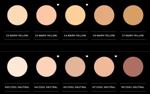 PHNX Cosmetics Mousse Foundation - [GOLDEN] N5 Matte Finish. Choose From Warm & Cool Tones. Light-Medium Coverage. Light Velvet Texture. Non-Comedogenic.
