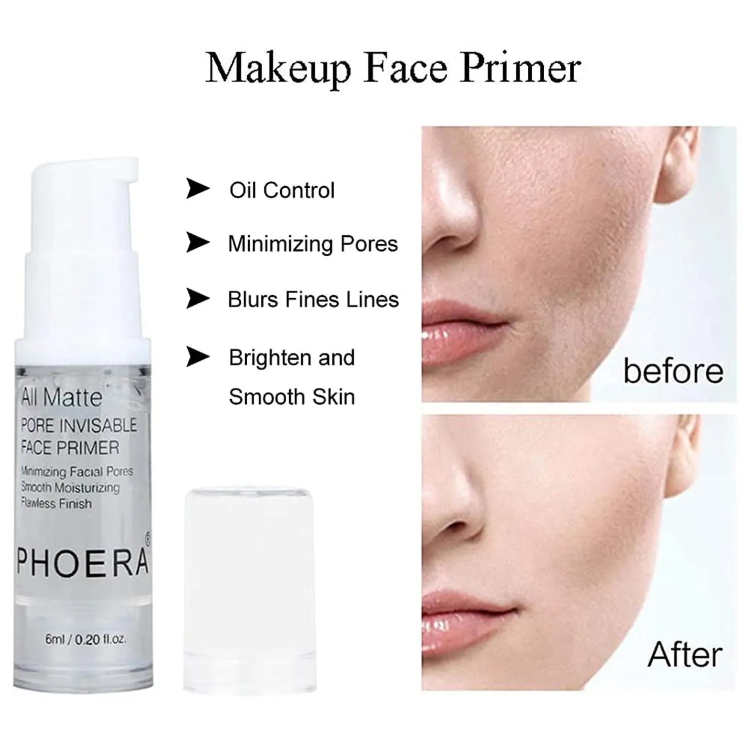 PHOERA Foundation Full Coverage,and Medium Coverage 2024 New PHOERA Foundation Makeup for Mature Skin, Wrinkles Matte Natural Finish for a Flawless Complexion (104 N04/ Buff Beige Sand)