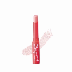 PINK MAGIC LIP Plus Vitamin C&E – Cherry – 1.5g – Color-Changing, Nourishing & Moisturizing Lip Balm (03 Sparkling Peach)