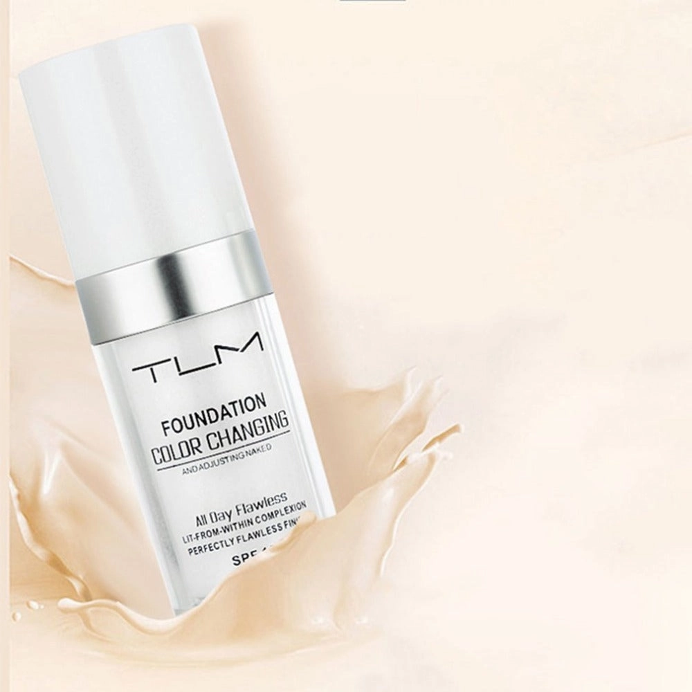 Portable Temperature Liquid Foundation Concealer  The Foundation BB Concealer