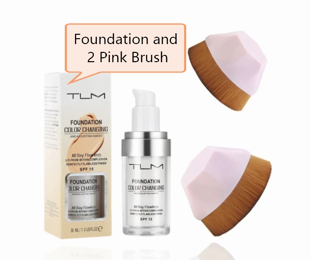 Portable Temperature Liquid Foundation Concealer  The Foundation BB Concealer