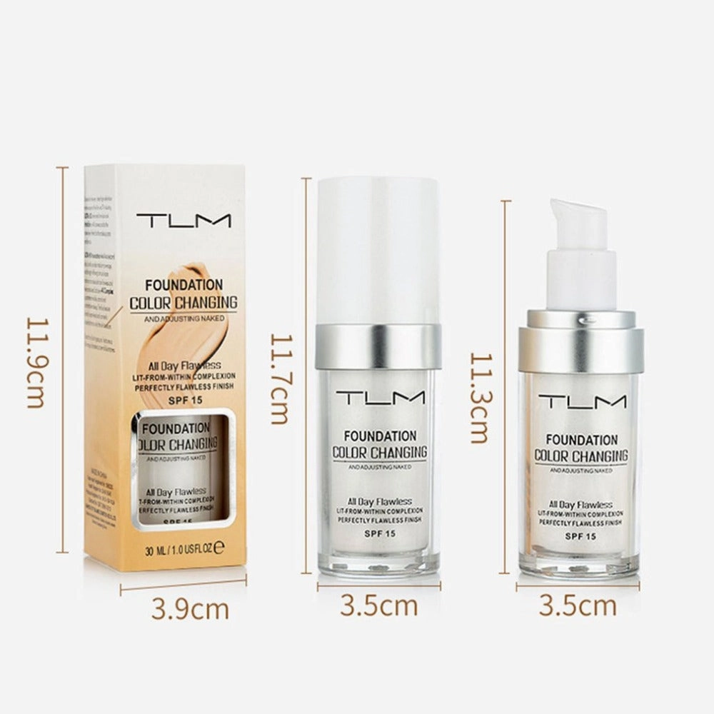 Portable Temperature Liquid Foundation Concealer  The Foundation BB Concealer