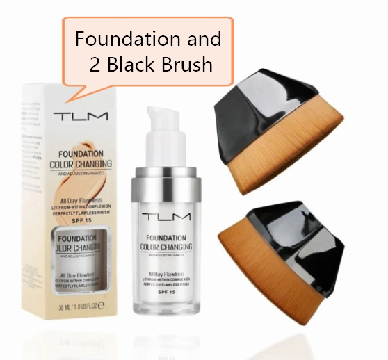 Portable Temperature Liquid Foundation Concealer  The Foundation BB Concealer