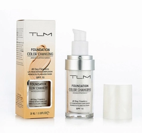 Portable Temperature Liquid Foundation Concealer  The Foundation BB Concealer