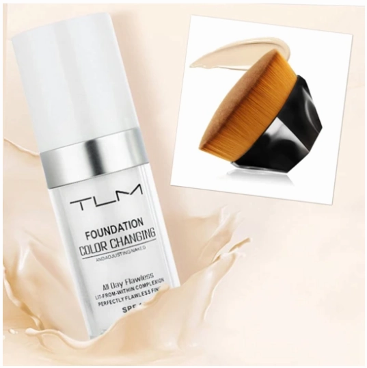 Portable Temperature Liquid Foundation Concealer  The Foundation BB Concealer