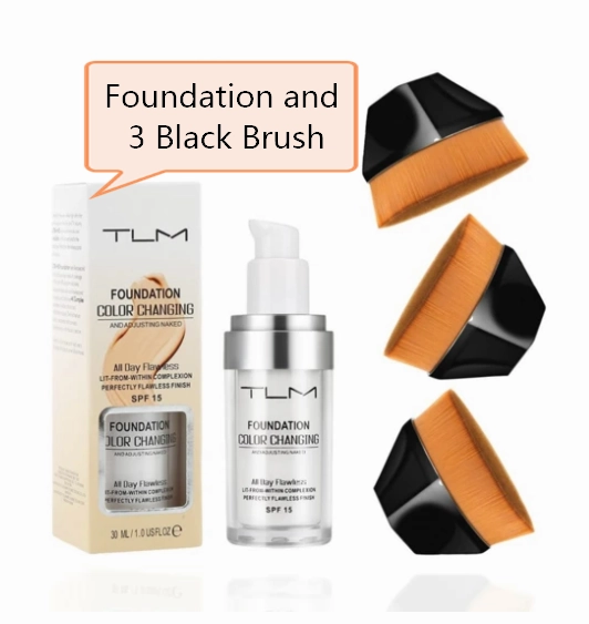 Portable Temperature Liquid Foundation Concealer  The Foundation BB Concealer