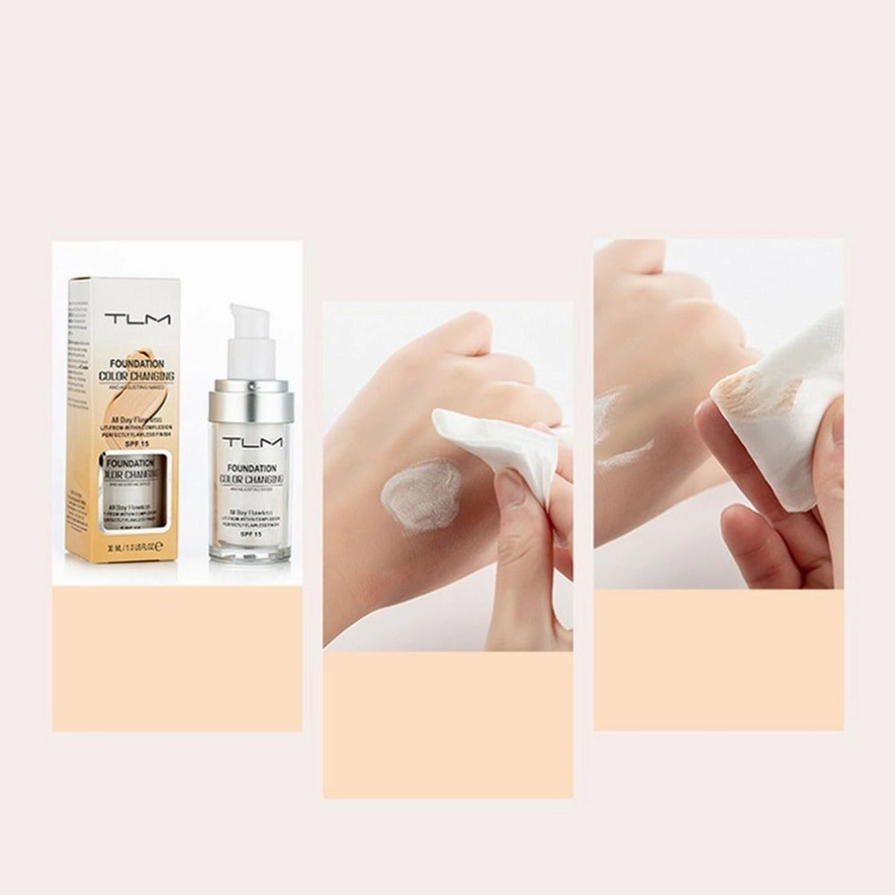 Portable Temperature Liquid Foundation Concealer  The Foundation BB Concealer