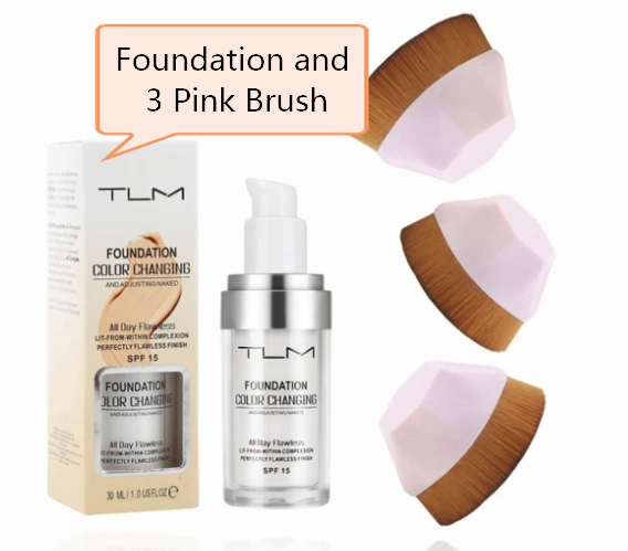 Portable Temperature Liquid Foundation Concealer  The Foundation BB Concealer