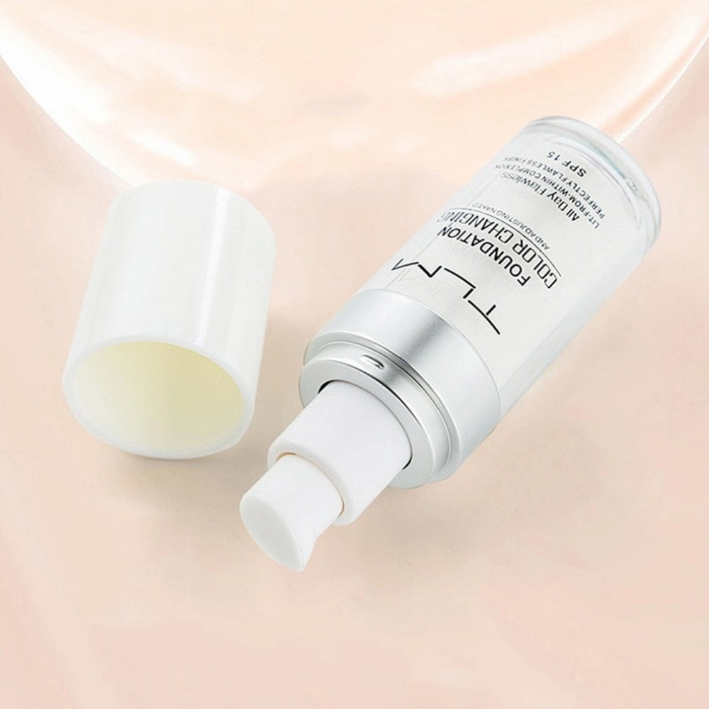 Portable Temperature Liquid Foundation Concealer  The Foundation BB Concealer
