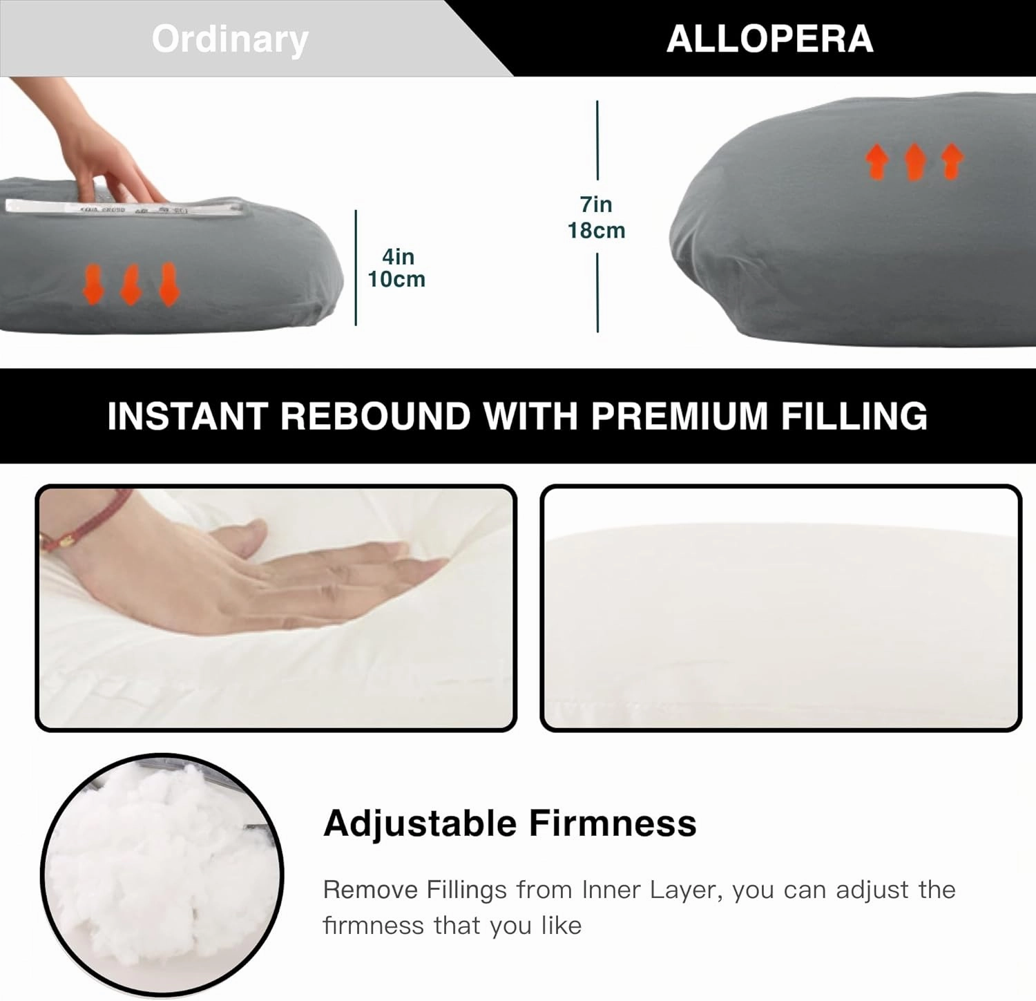 Pregnancy Pillow, Full Body Maternity Pillow 57 inch, with Removable Washable Cover - Sleep Support for Legs, Back, Neck, Shoulder, HIPS, Belly for Pregnent Women, Velvet (Coal-Black)