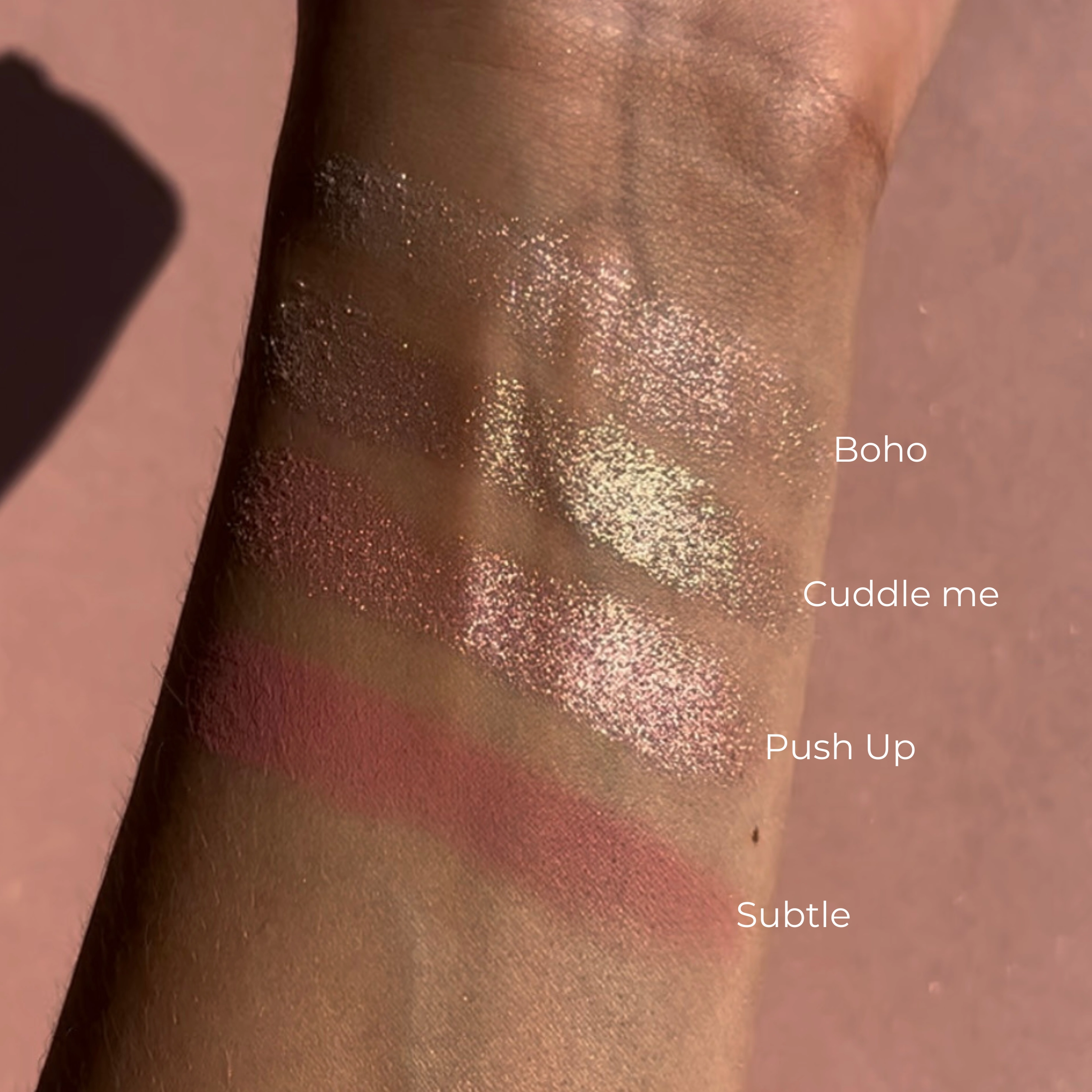 Pressed Eyeshadow Set - Gold Flare