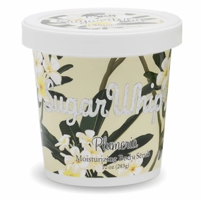 Primal Elements Plumeria Sugar Whip, 10 Ounce