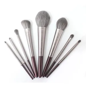 Professional 8pcs Makeup Brush Set Synthetic Hair Beautiful Handle Brush Make Up Brush Tools Kit