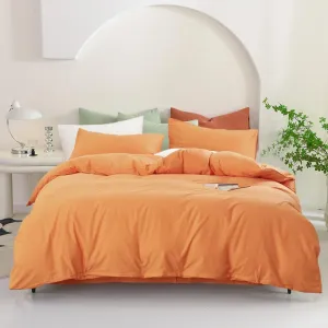 Pureant Peach Comforter Sets Full Grapefruit Color Bedding Comforters for Women Girls Luxurious Orange Pink Aesthetic Quilts Adults Teens Solid Coral Pink Modern Candy Bed Pure Peachy Pink Blankets