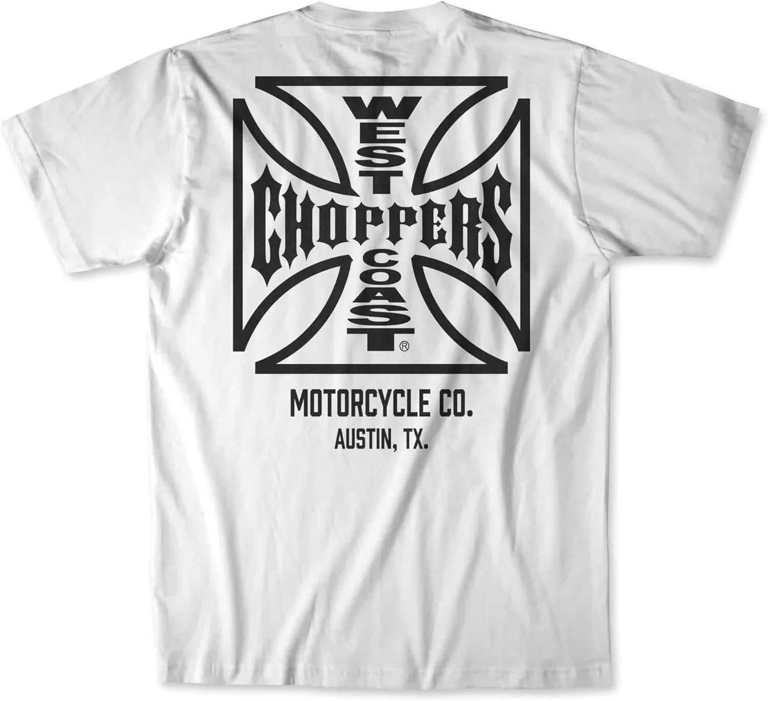 Qanipu Motorcycle CO. TEE - Black (1)